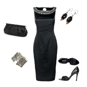 черное платье стало символом стиля от Шанель 